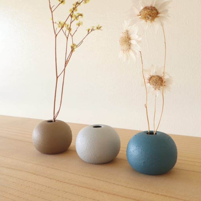-MARURU- SMALL VASE SET